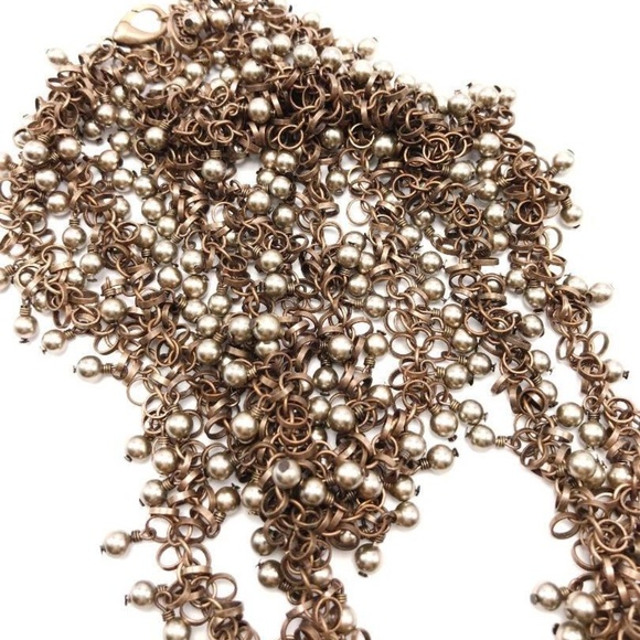 Dominique Cohen for Target Cascading Faux Pearl Ne - Picture 3 of 4